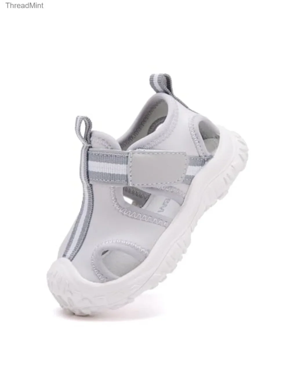 Baby First Walker Sandals - Closed Toe Athletic Sandals with Quick-Dry Mesh